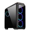 Obrázek CHIEFTEC skříň STALLION II, ATX, 1x USB-C 3.2, 2x USB 3.1, 1x USB 2.0, 4x 120mm RGB Fan, černá