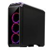 Obrázek CHIEFTEC skříň STALLION II, ATX, 1x USB-C 3.2, 2x USB 3.1, 1x USB 2.0, 4x 120mm RGB Fan, černá