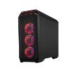 Obrázek CHIEFTEC skříň STALLION 3, ATX, 1x USB-C 3.2, 2x USB 3.1, 1x USB 2.0, 4x 120mm RGB Fan, černá