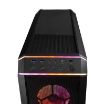 Obrázek CHIEFTEC skříň STALLION 3, ATX, 1x USB-C 3.2, 2x USB 3.1, 1x USB 2.0, 4x 120mm RGB Fan, černá