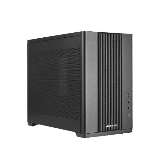 Obrázek CHIEFTEC skříň BX-MESH, mATX, 1xUSB-C 3.1, 1xUSB 3.1, 1x 120mm Fan, černá