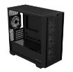 Obrázek ASUS case A21 PLUS, Mini Tower, průhledná bočnice, 4x 120mm ARGB Fan, černá