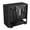 Obrázek ASUS case A21 PLUS, Mini Tower, průhledná bočnice, 4x 120mm ARGB Fan, černá