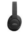 Obrázek JBL Tune 720BT Black bezdrátová sluchátka přes uši, Bluetooth 5.3, až 76 hodin a rychlé dobití, černá