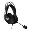 Obrázek ASUS sluchátka TUF Gaming H1 GEN II, Drátový Herní Headset, černá