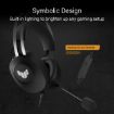 Obrázek ASUS sluchátka TUF Gaming H1 GEN II, Drátový Herní Headset, černá