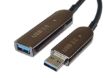 Obrázek PREMIUMCORD Kabel USB3.0 + 2.0 prodlužovací optický AOC kabel A/Male - A/Female 15m