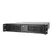 Obrázek CHIEFTEC skříň Rackmount 2U mATX/ATX, UNC-209SR-B, 400W PSU, 20" Slide Rail, Black