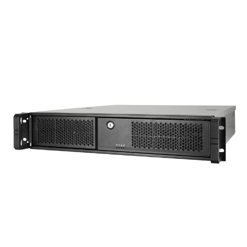Obrázek CHIEFTEC skříň Rackmount 2U mATX/ATX, UNC-209S-B-OP, Black