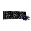 Obrázek CHIEFTEC vodní chlazení CPU Iceberg 360 Dark, 3x120mm, ARGB vodní blok, LGA1851, AM5, černá