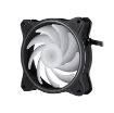 Obrázek CHIEFTEC ventilátor ZF-1225RGB, 120mm, PWM, ARGB, černá