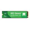 Obrázek WD GREEN SSD 1TB SN3000, PCIe Gen4x4, M.2 2280, (R:5000/W:4200 MB/s)