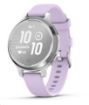 Obrázek Garmin Lily® 2 Active, Silver / Purple Jasmine Silicone Band