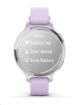 Obrázek Garmin Lily® 2 Active, Silver / Purple Jasmine Silicone Band