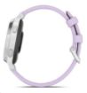 Obrázek Garmin Lily® 2 Active, Silver / Purple Jasmine Silicone Band