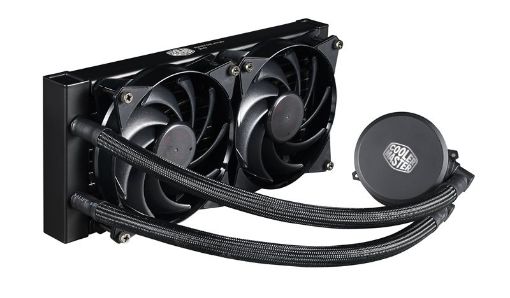 Obrázek Cooler Master vodní chladič MasterLiquid Lite 240, univ. socket, 120mm fan - LGA1851, AM5