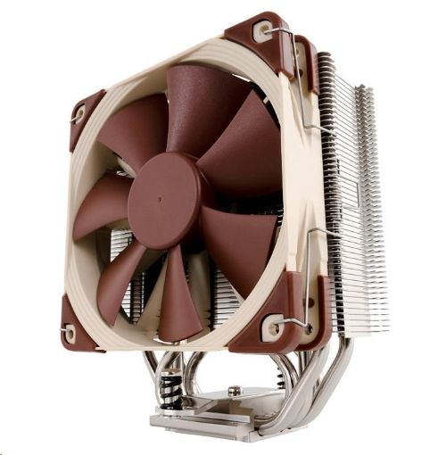 Obrázek NOCTUA Chladič CPU NH-U12S SE-AM4, 1x 120mm, AM4, AM5, hnědá/stříbrná