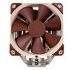 Obrázek NOCTUA Chladič CPU NH-U12S SE-AM4, 1x 120mm, AM4, AM5, hnědá/stříbrná