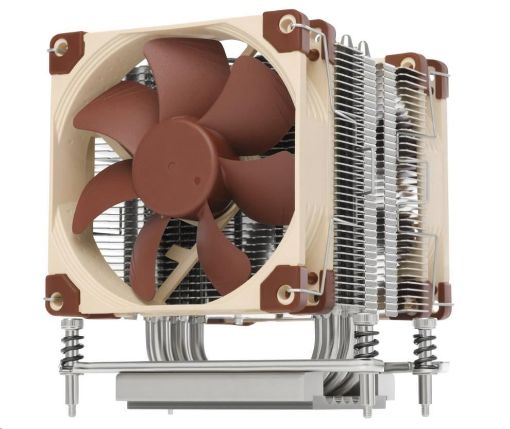 Obrázek NOCTUA Chladič CPU NH-U9 TR4-SP3, 2x 92mm, TR4, SP3, hnědá/stříbrná