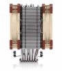 Obrázek NOCTUA Chladič CPU NH-U12A, 2x 120mm, LGA1851, AM5, hnědá/stříbrná