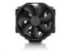 Obrázek NOCTUA Chladič CPU NH-D15 chromax.black, 2x 140mm, LGA1851, AM5, černá
