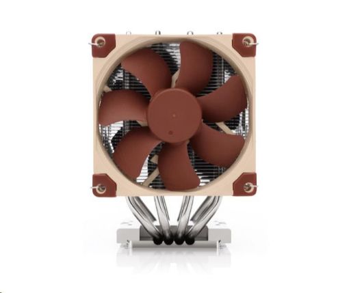 Obrázek NOCTUA Chladič CPU NH-D9 DX-3647 4U, 2x 92mm, LGA3647, hnědá/stříbrná