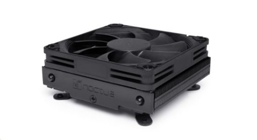 Obrázek NOCTUA NH-L9i chromax.black - chladič procesoru, LGA1200, AM4