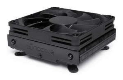 Obrázek NOCTUA chladič procesoru NH-L9i 17xx chromax.black, LGA1851, LGA1700