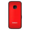 Obrázek EVOLVEO Mobilní telefon pro seniory EasyPhone ID, červená