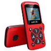 Obrázek EVOLVEO Mobilní telefon pro seniory EasyPhone ID, červená