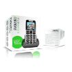 Obrázek EVOLVEO EasyPhone, mobilní telefon pro seniory s nabíjecím stojánkem, bílá