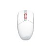 Obrázek ASUS myš ROG STRIX IMPACT III Wireless Moonlight White