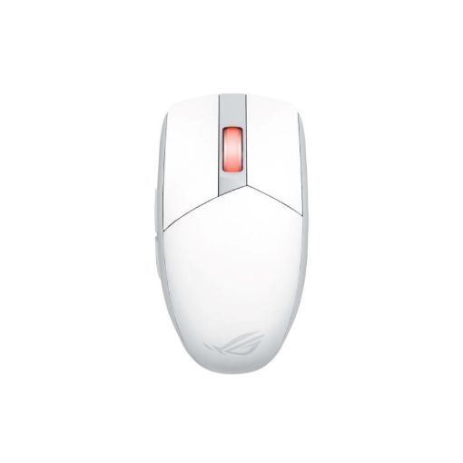 Obrázek ASUS myš ROG STRIX IMPACT III Wireless Moonlight White