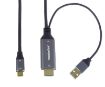 Obrázek PREMIUMCORD Adaptér HDMI 2.0 na USB-C, 4K@60Hz, 2m