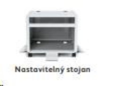 Obrázek Xerox nastavitelný stojan pro B410,B415,B625,C320,C325,C410,C415