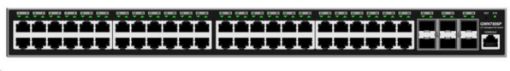 Obrázek Grandstream GWN7806P Layer 2+ Managed Network PoE Switch, 48 portů / 6 SFP+