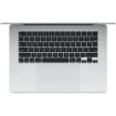 Obrázek APPLE MacBook Air 15'' M3 chip 8-core CPU and 10-core GPU, 24GB, 512GB SSD - Silver