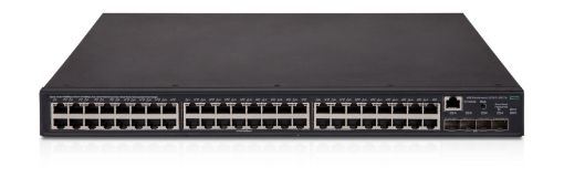 Obrázek HPE FlexNetwork 5130 48G PoE+ 4SFP+ (370W) EI Switch HP RENEW JG937A