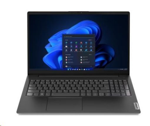 Obrázek LENOVO NTB - V15 G4 IRU - i5-13420H,15.6" FHD TN,8GB,512SSD,HDMI,Int. Intel UHD,Business Black,W11P,2Y CC