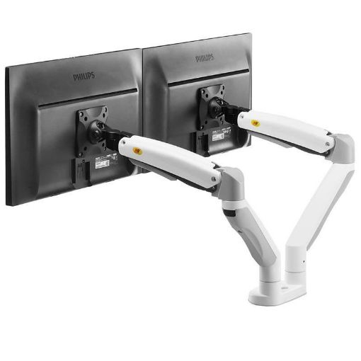 Obrázek Dvoumonitorový stolní držák NB F195AW