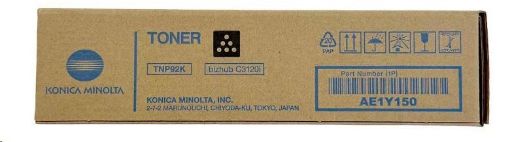 Obrázek Minolta Toner TNP-92K, černý do bizhub C3120i (6k)