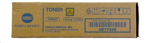 Obrázek Minolta Toner TNP-92Y, žlutý do bizhub C3120i (4k)