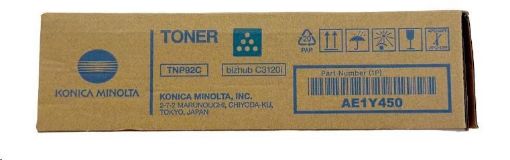 Obrázek Minolta Toner TNP-92C, azurový do bizhub C3120i (4k)