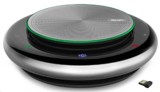 Obrázek Yealink CP900+BT, reproduktor, bezdrátový, konferenční, Bluetooth, 3W, 6 mikrofonů, výdrž až 12 hodin, USB