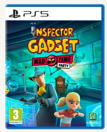 Obrázek PS5 hra Inspector Gadget: Mad Time Party - Day One Edition