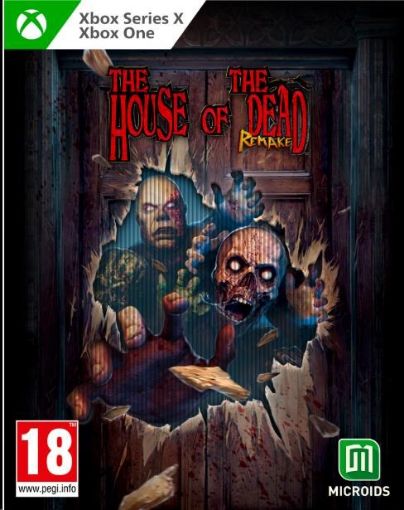 Obrázek Xbox Series X / Xbox One hra The House of the Dead: Remake - Limidead Edition