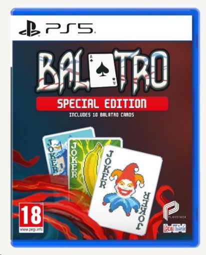 Obrázek PS5 hra Balatro Special Edition