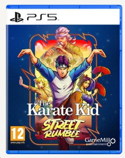 Obrázek PS5 hra The Karate Kid: Street Rumble