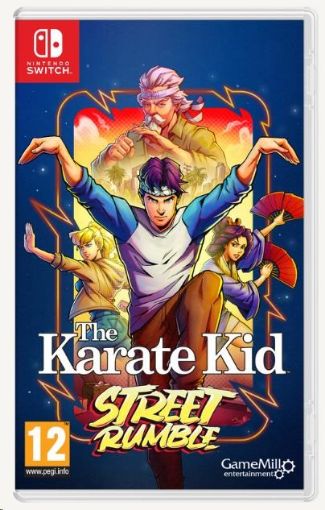 Obrázek SWITCH hra The Karate Kid: Street Rumble