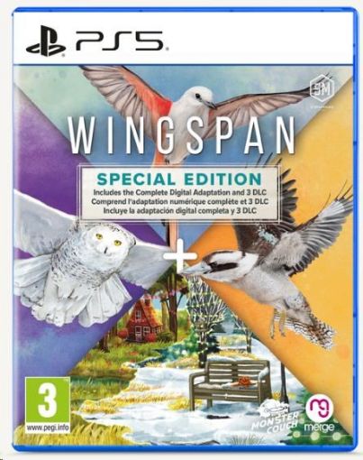 Obrázek PS5 hra Wingspan Special Edition